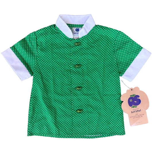 Green Crocodile Shirt New With Tags