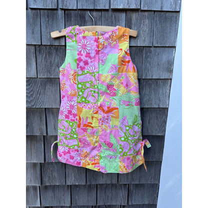 Vintage Shrimp Cocktail Party Dress