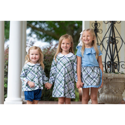 Presley Kait Ivy League Plaid Long Sleeve