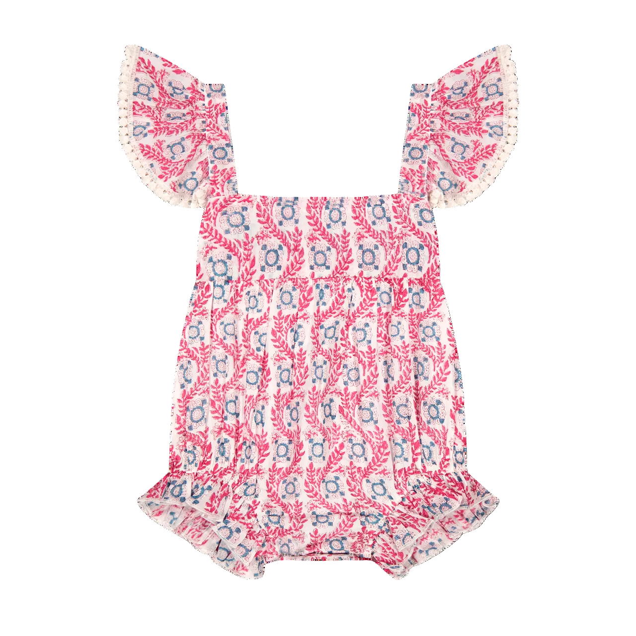 Chloe Romper- Jaipur Bloom