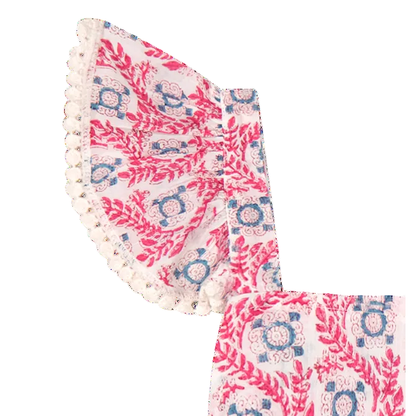 Chloe Romper- Jaipur Bloom