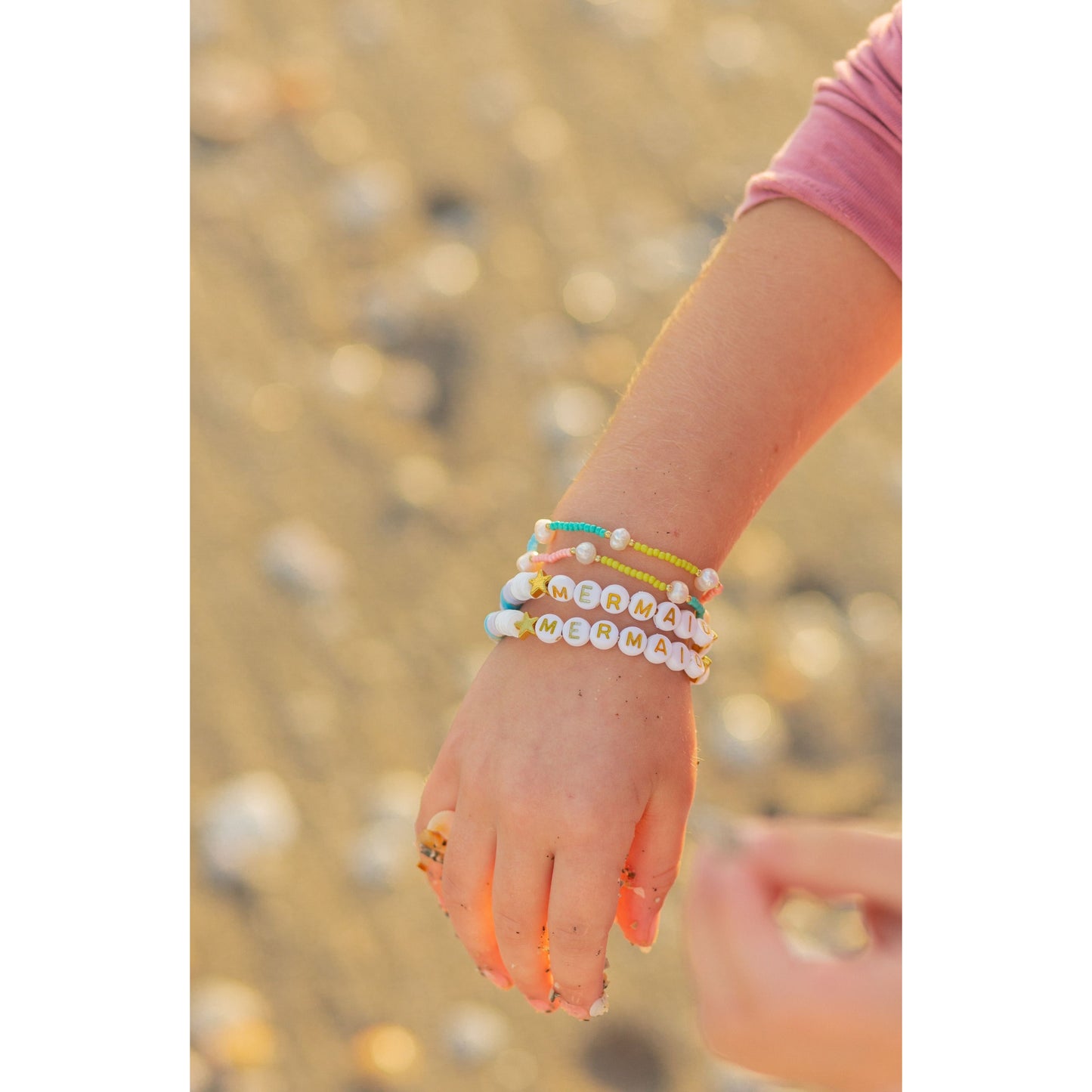 Sister / Big Sis / Mermaid Bracelets