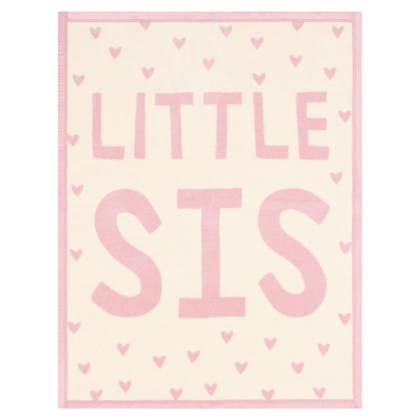 Little Sis Mini Baby Blanket