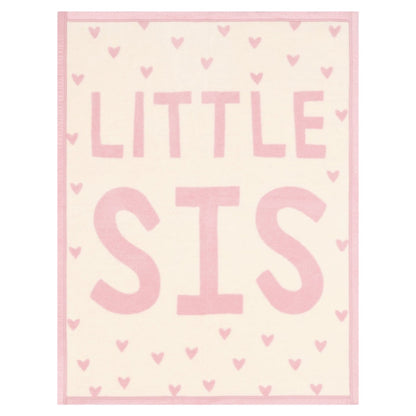 Little Sis Mini Baby Blanket