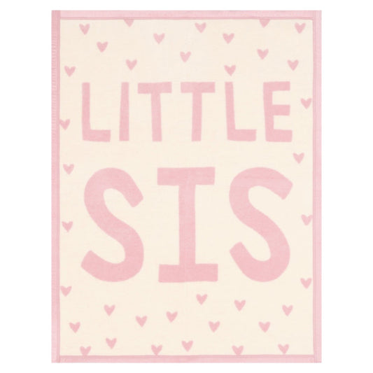 Little Sis Mini Baby Blanket