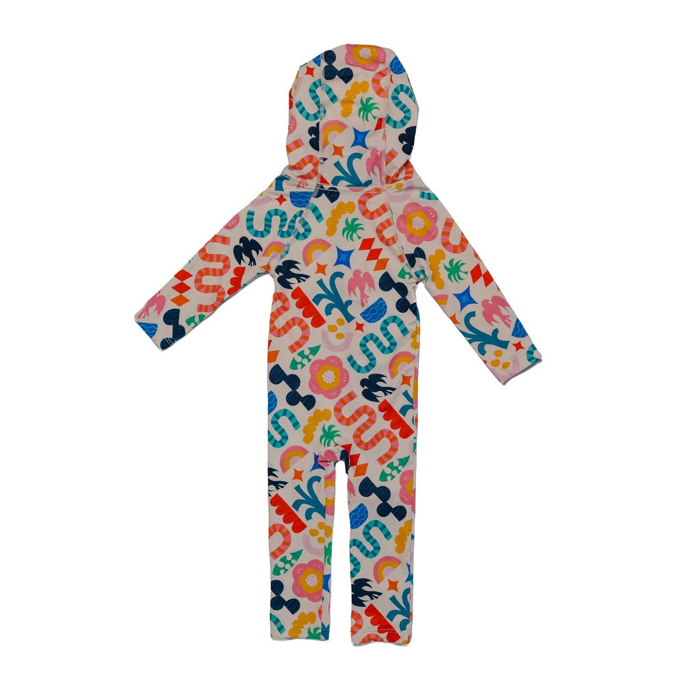 Abstract Adventure Sunsuit