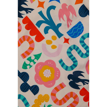 Abstract Adventure Sunsuit