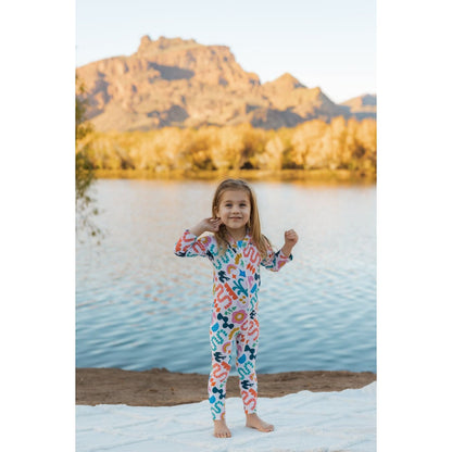Abstract Adventure Sunsuit