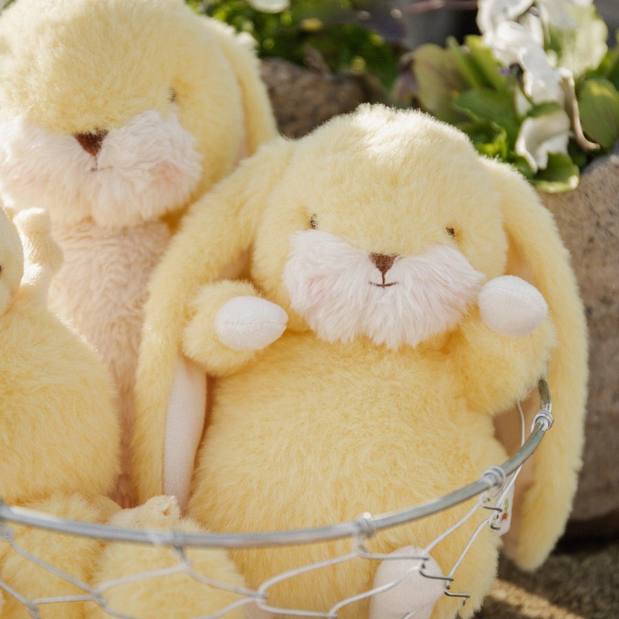 Tiny 8" Nibble Bunny- Lemongrass