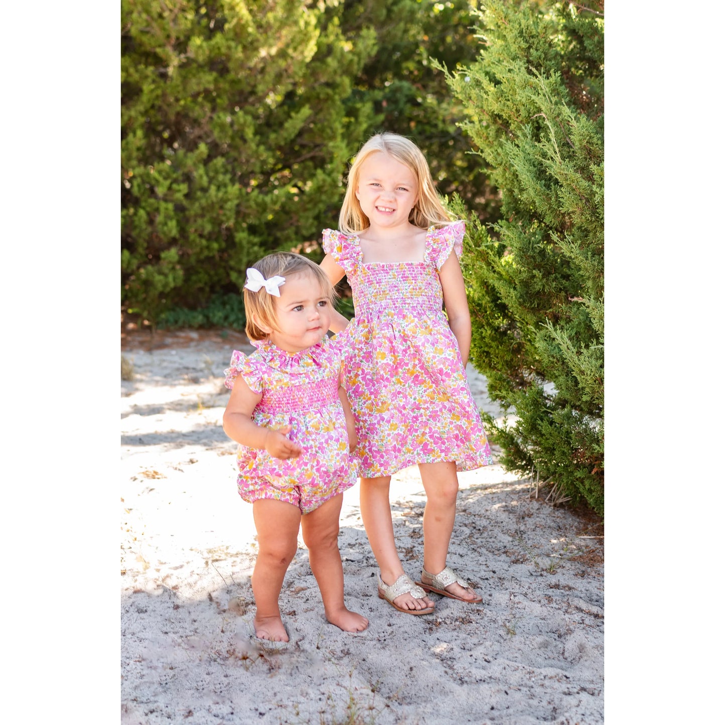 Elle Smocked Bubble