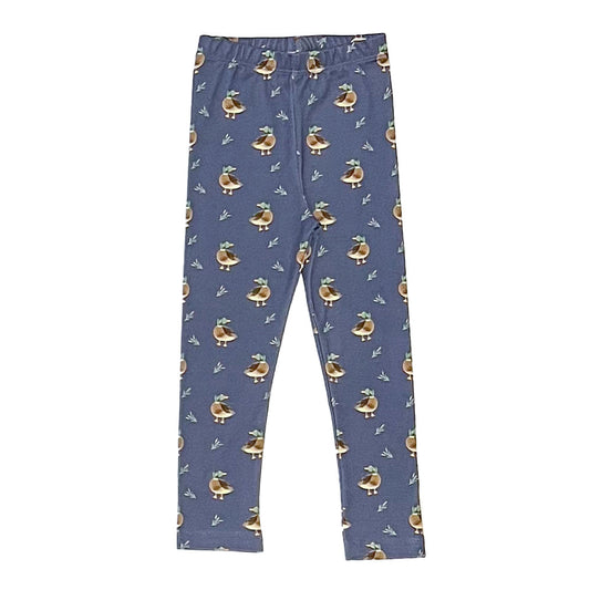 Pima Leggings-Madaket Mallard