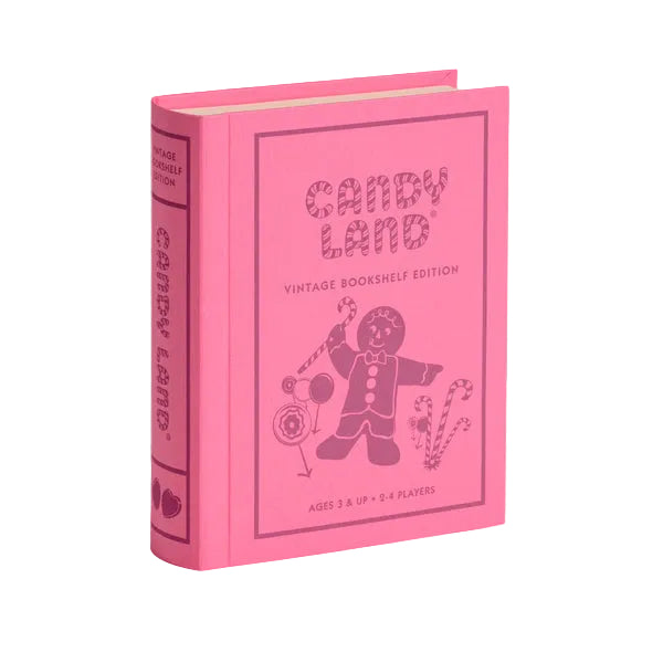 Candyland! Vintage Bookshelf Edition