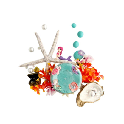 Mermaid KidDough Play Kit