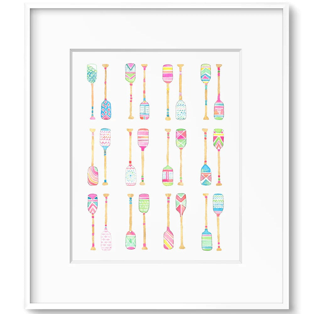 Mini Oars Print