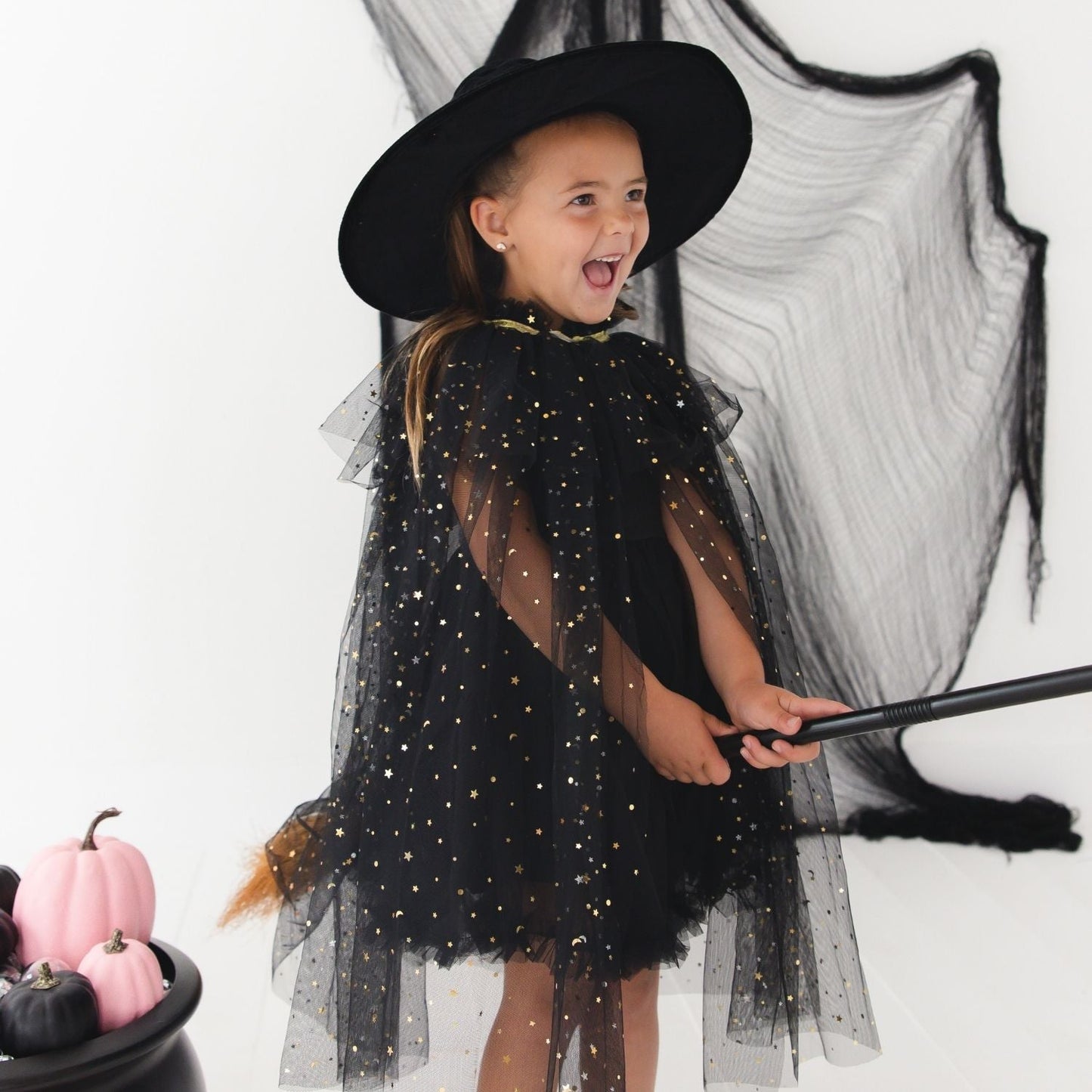 Black Witch Dress Up Kit