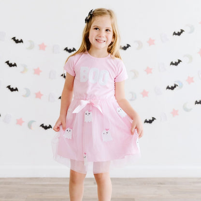 Glitter Bat Halloween Bow Clip Set