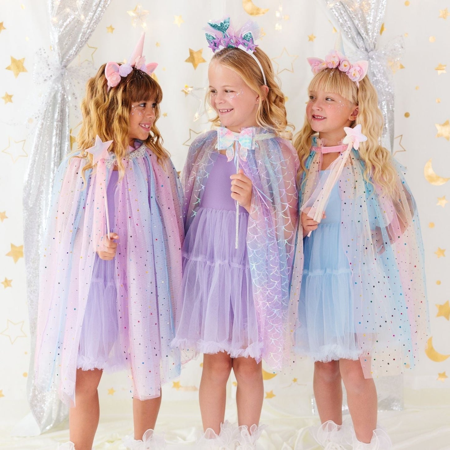 Pastel Unicorn Dress Up kit
