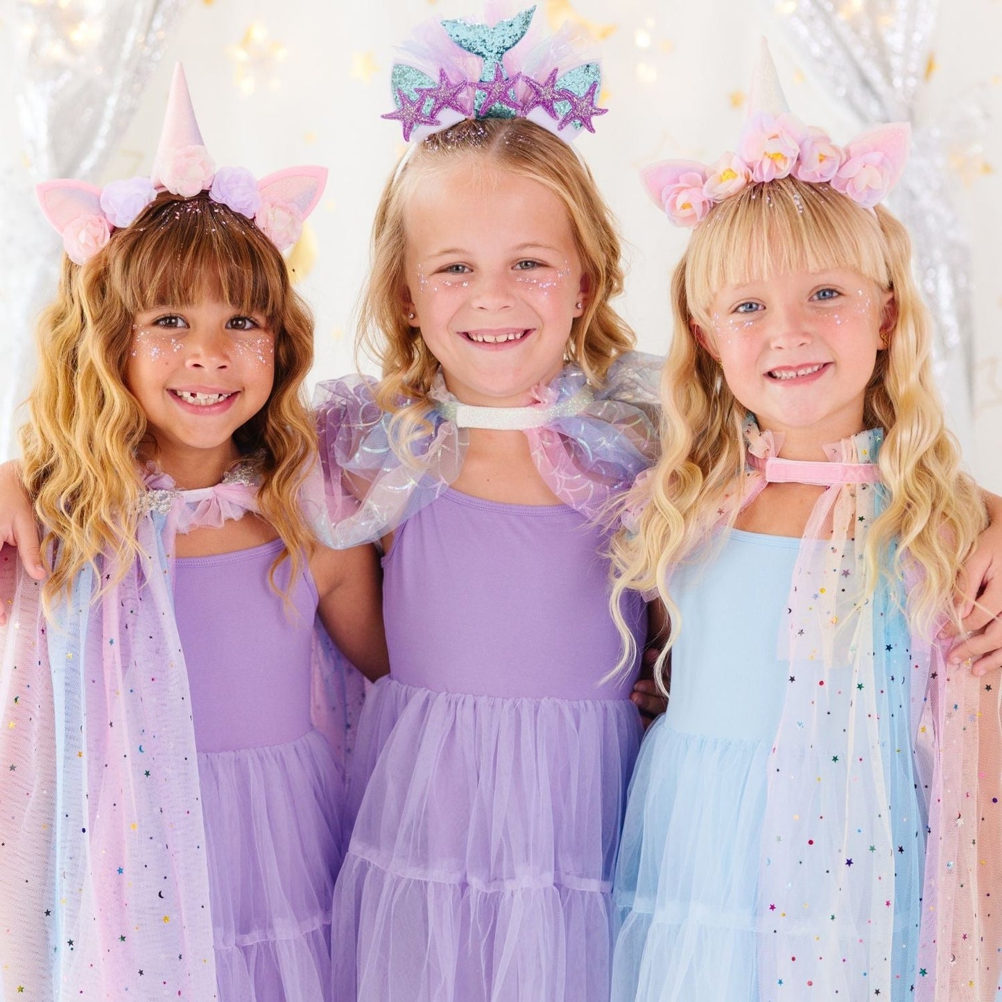 Pastel Unicorn Dress Up kit