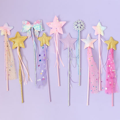 Lavender Shimmer Dress Up Kit