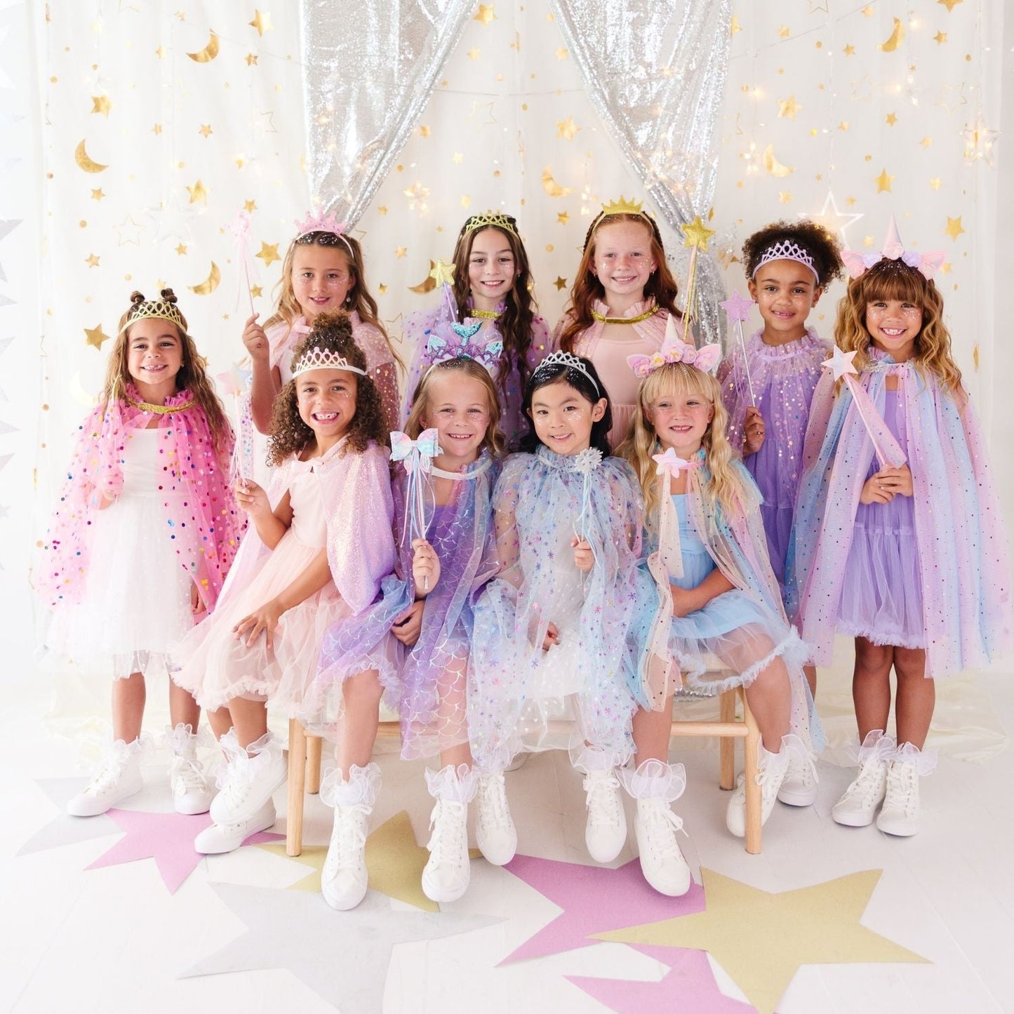 Pastel Unicorn Dress Up kit