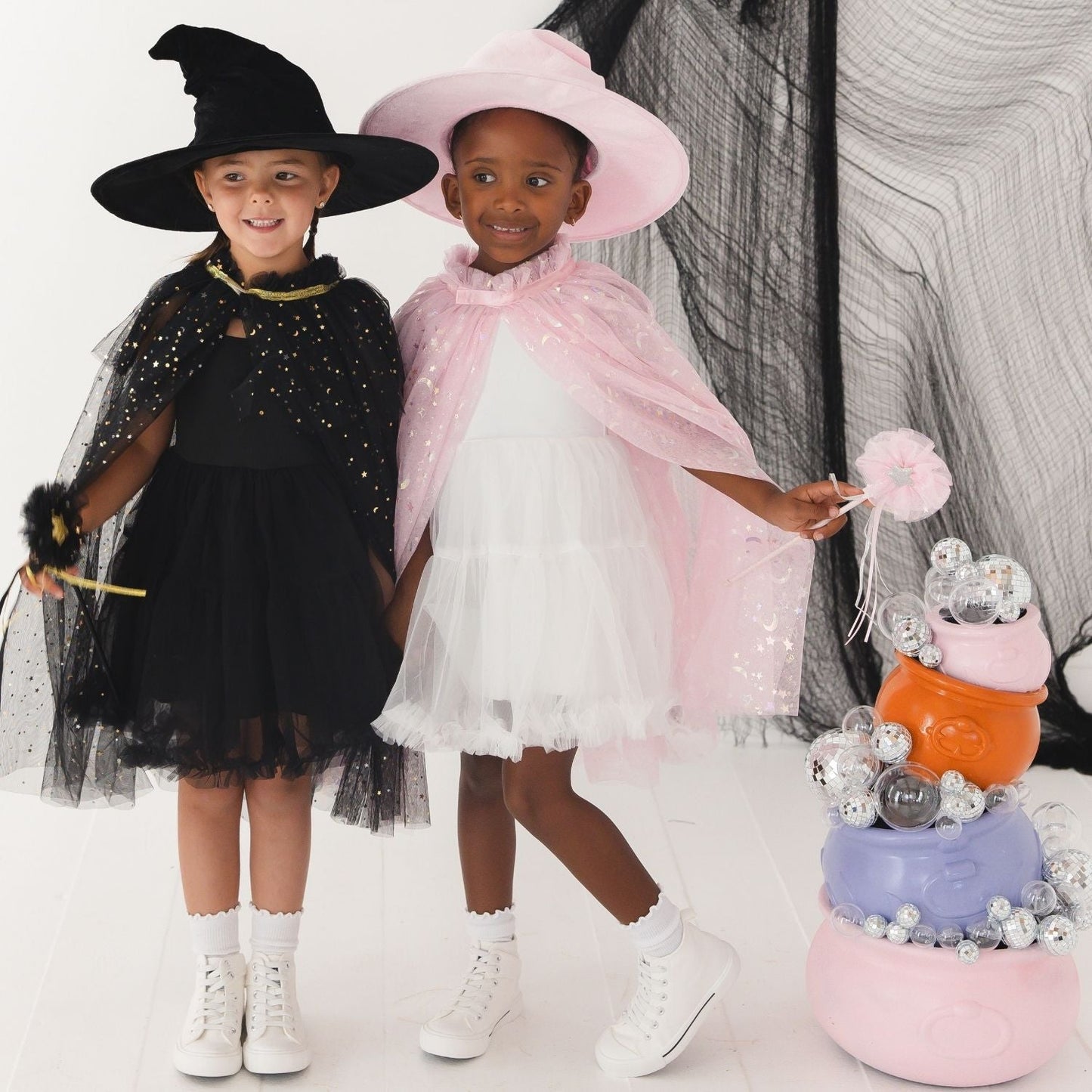 Black Witch Dress Up Kit