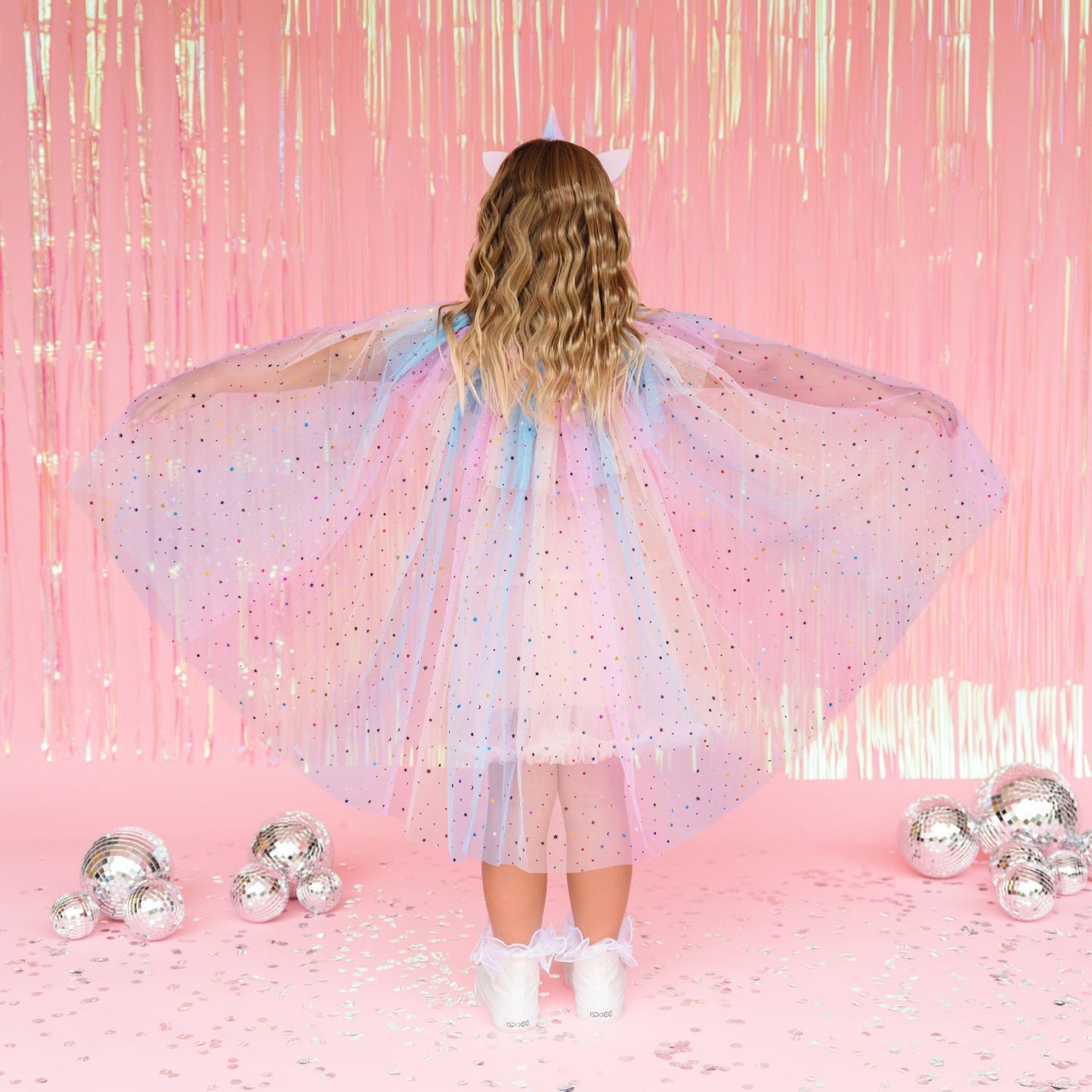 Pastel Unicorn Dress Up kit