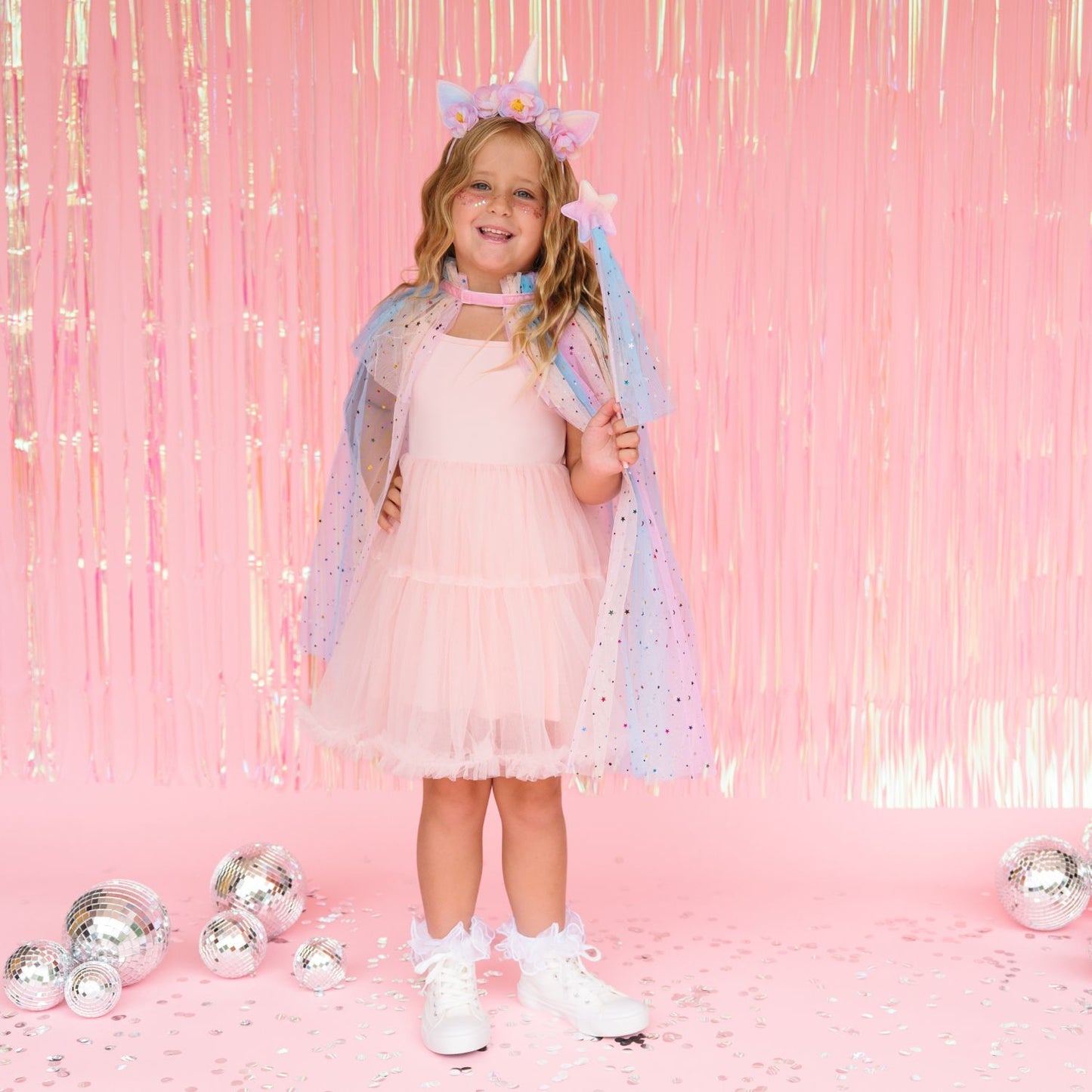 Pastel Unicorn Dress Up kit