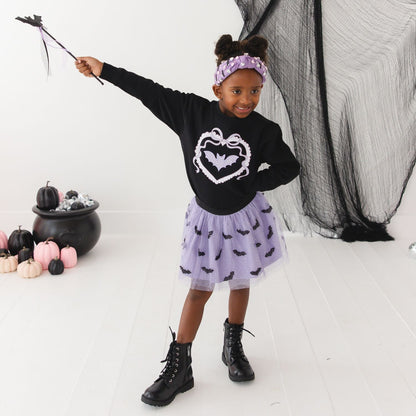 Glitter Bat Wand