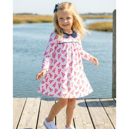 New England Lobster Pima Play Dress