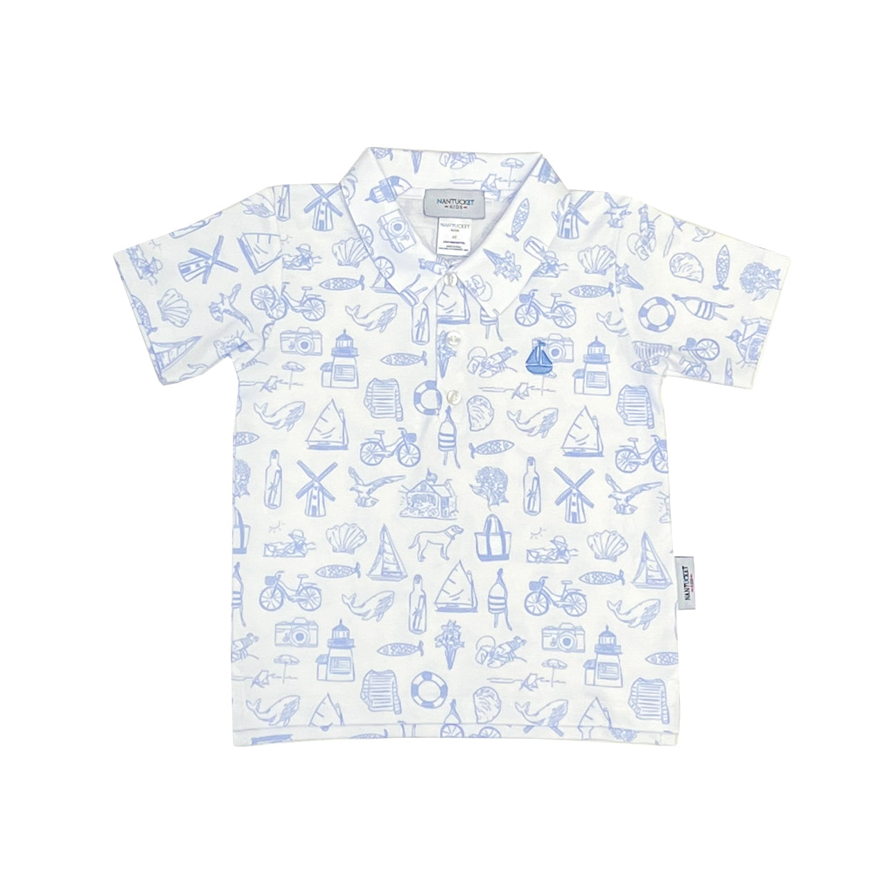 Portside Pima Polo-Nantucket Collection