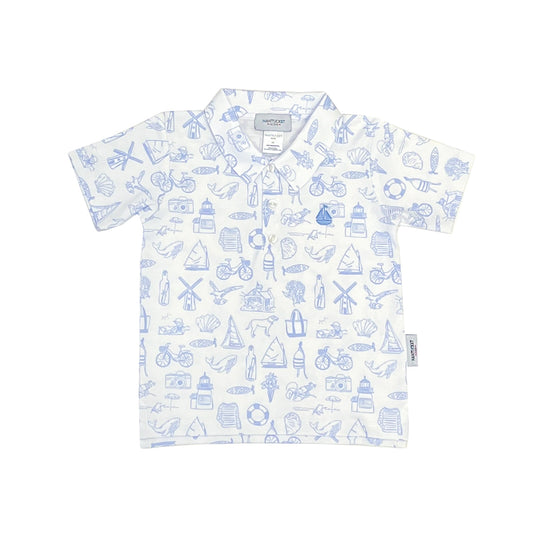 Portside Pima Polo-Nantucket Collection