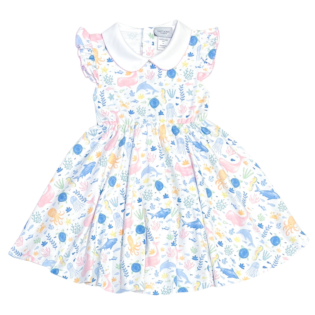 Nellie Dress-Under The Sea