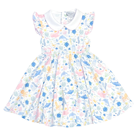 Nellie Dress-Under The Sea
