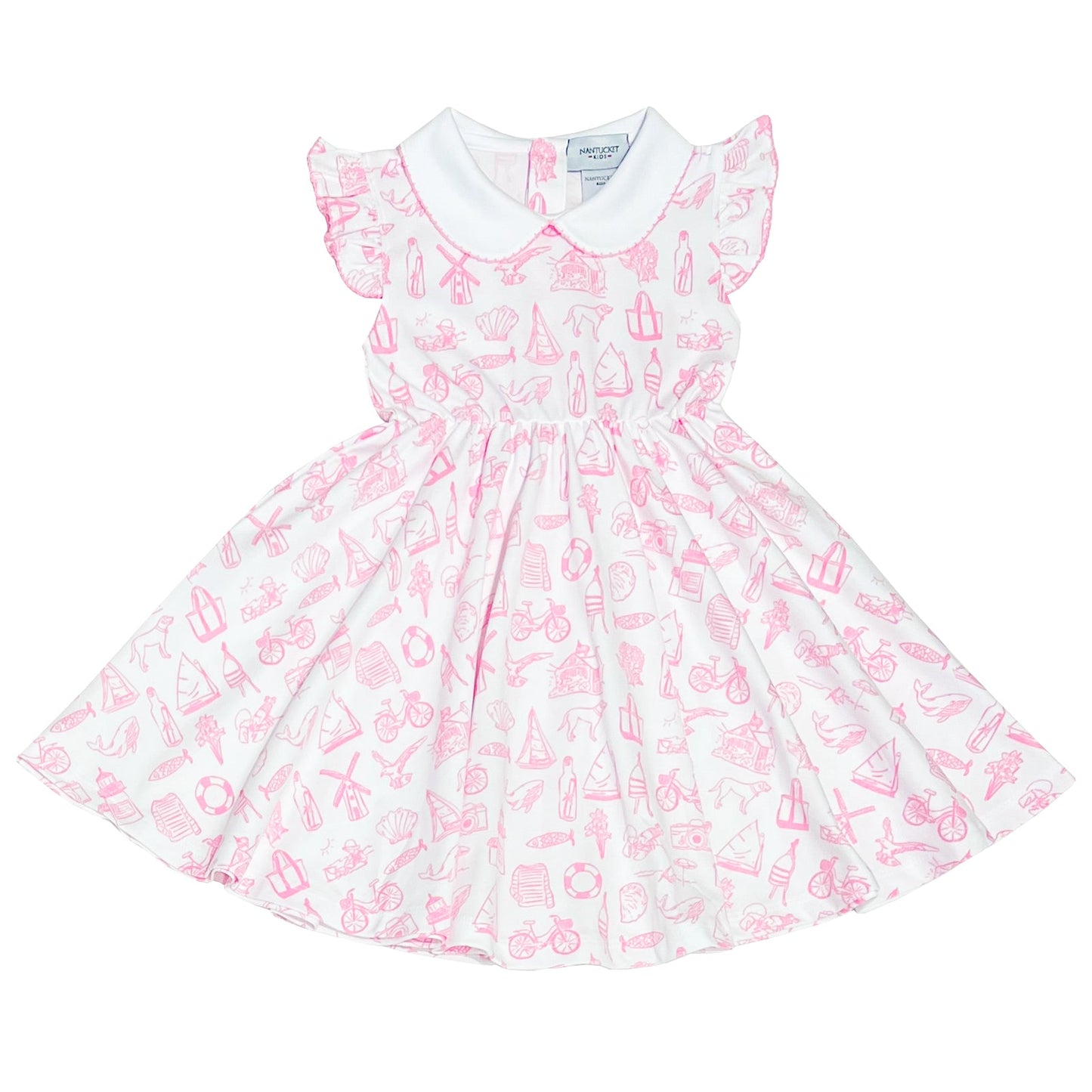 Nellie Dress-Nantucket Collection