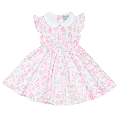 Nellie Dress-Nantucket Collection