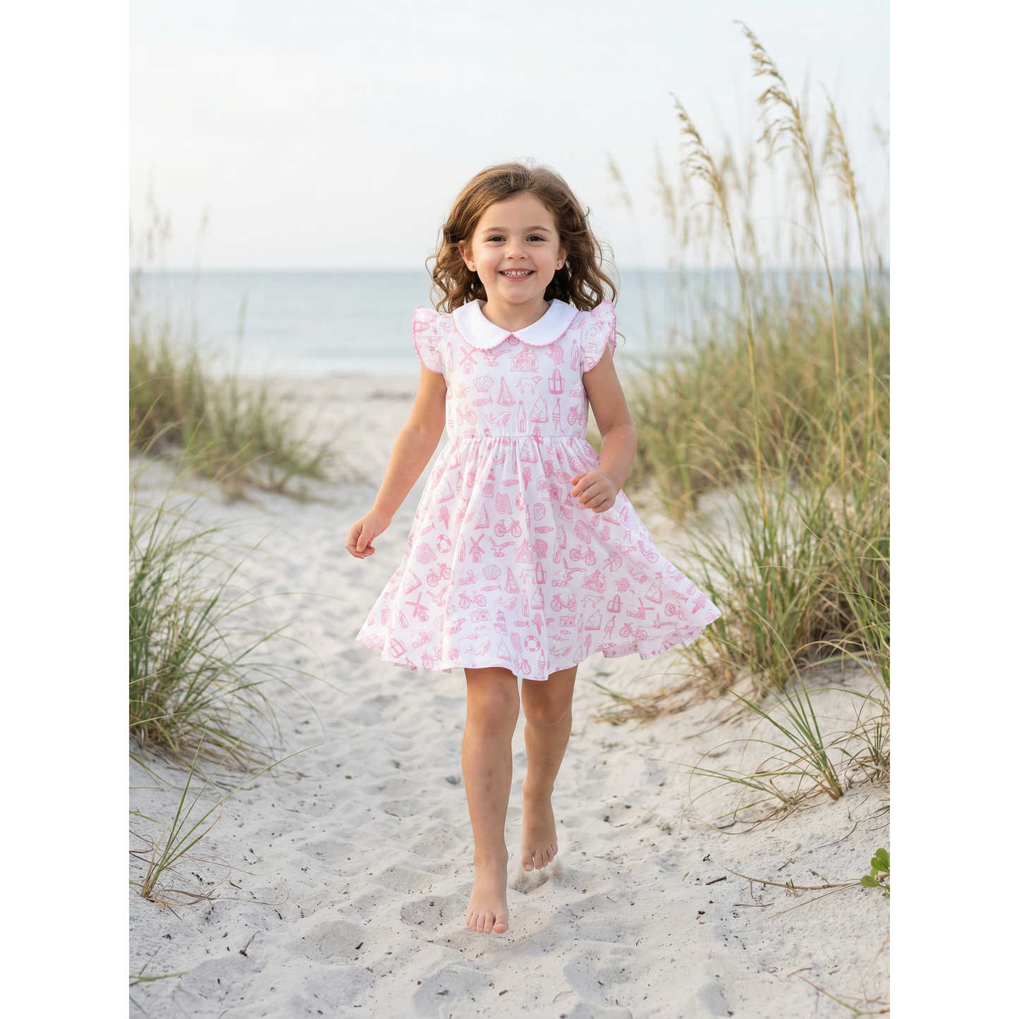 Nellie Dress-Nantucket Collection