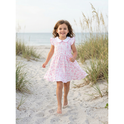 Nellie Dress-Nantucket Collection