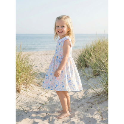 Nellie Dress-Under The Sea