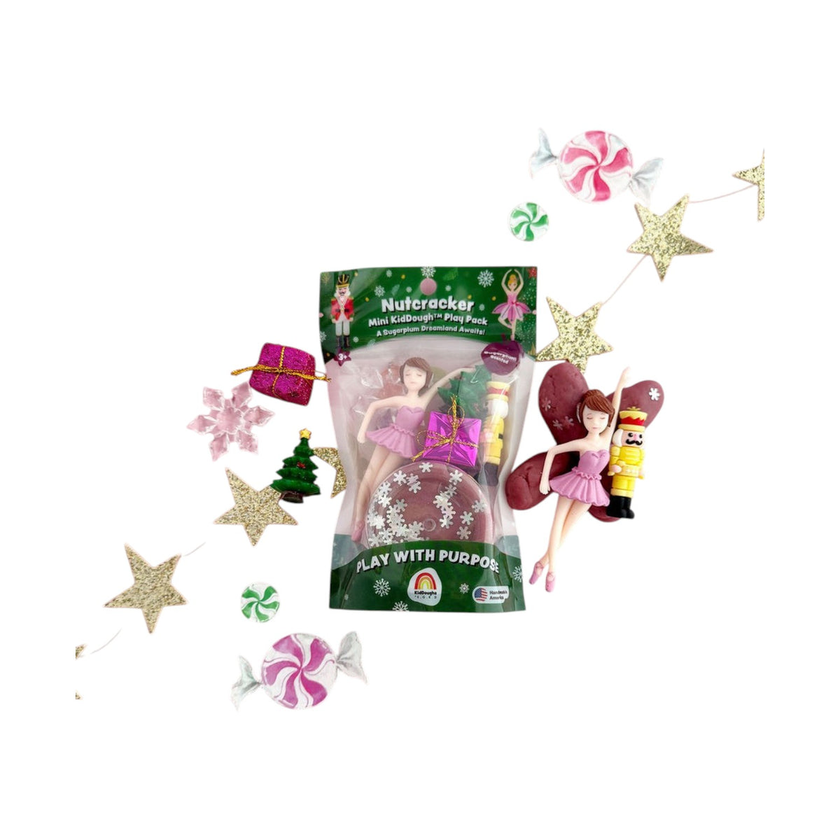 Nutcracker Mini KidDough Play
