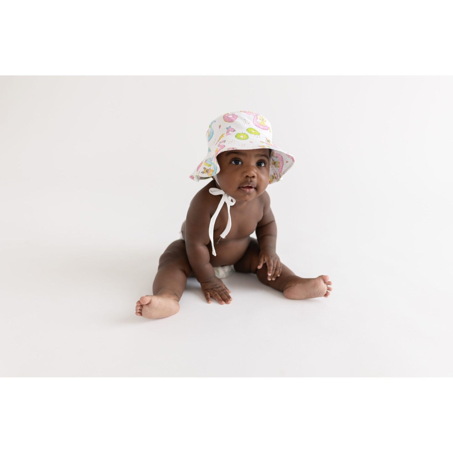 Baby Sun Hat Dog Pool Party