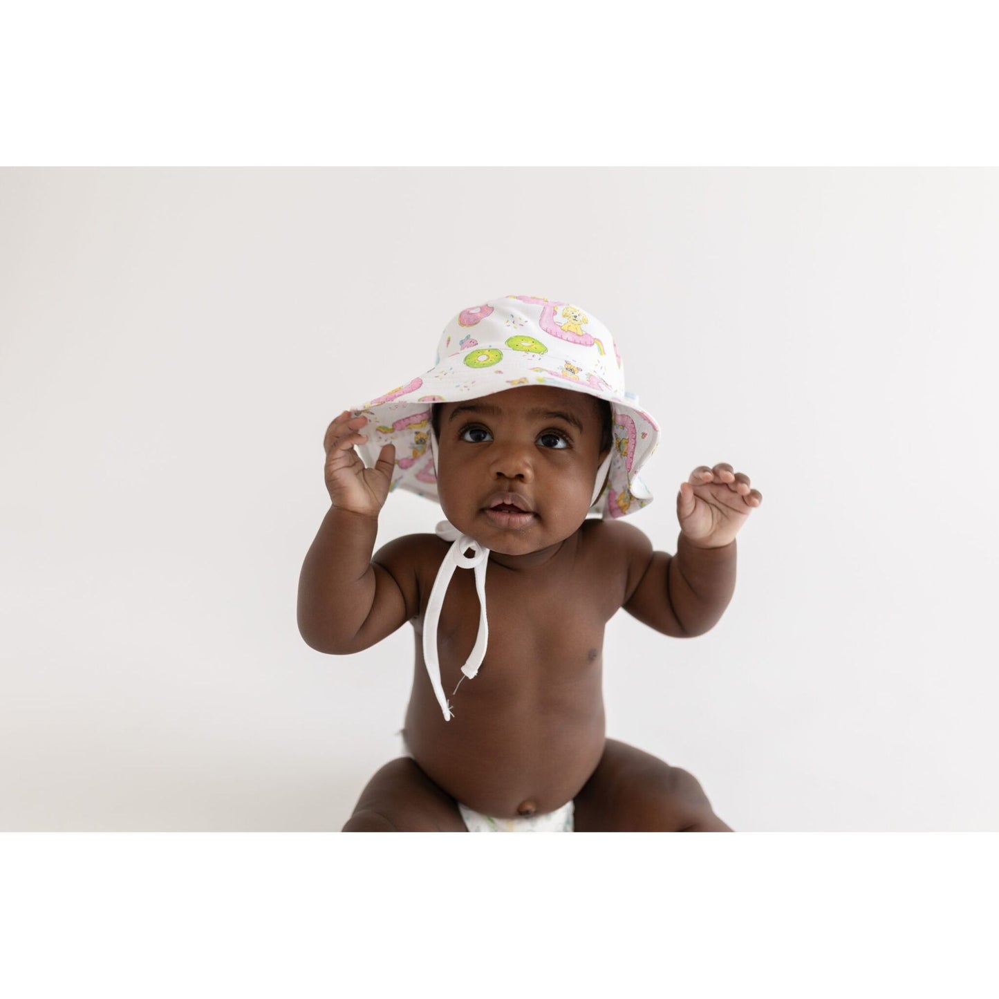Baby Sun Hat Dog Pool Party