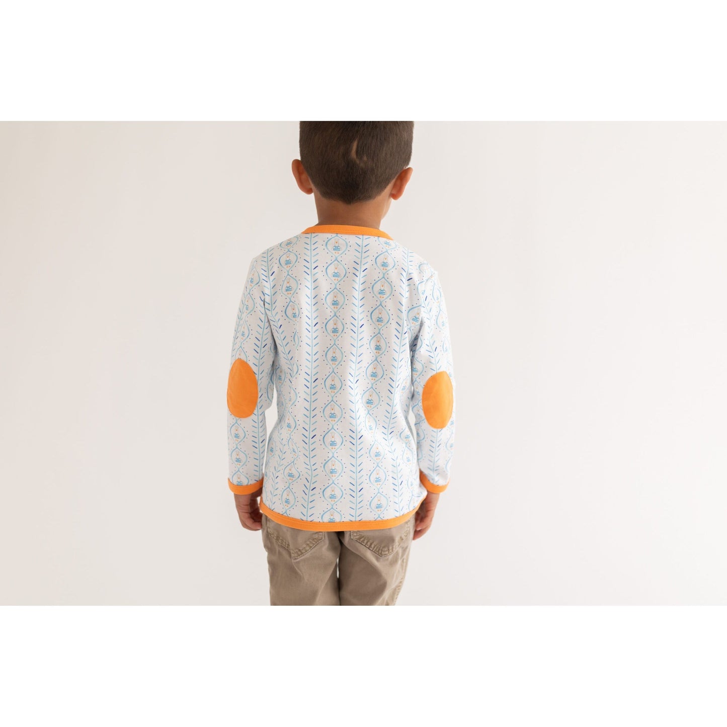 Henley Long Sleeve-Saylor Seagull