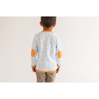 Henley Long Sleeve-Saylor Seagull