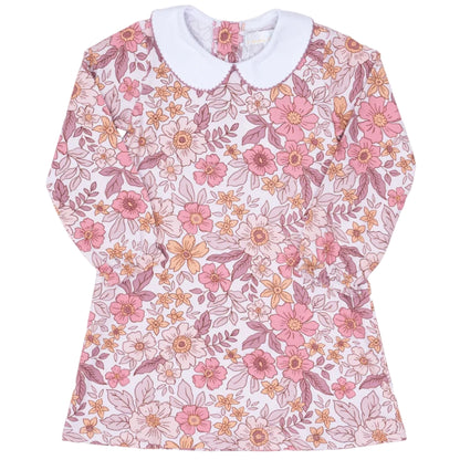 Presley Kait Blush Floral Dress