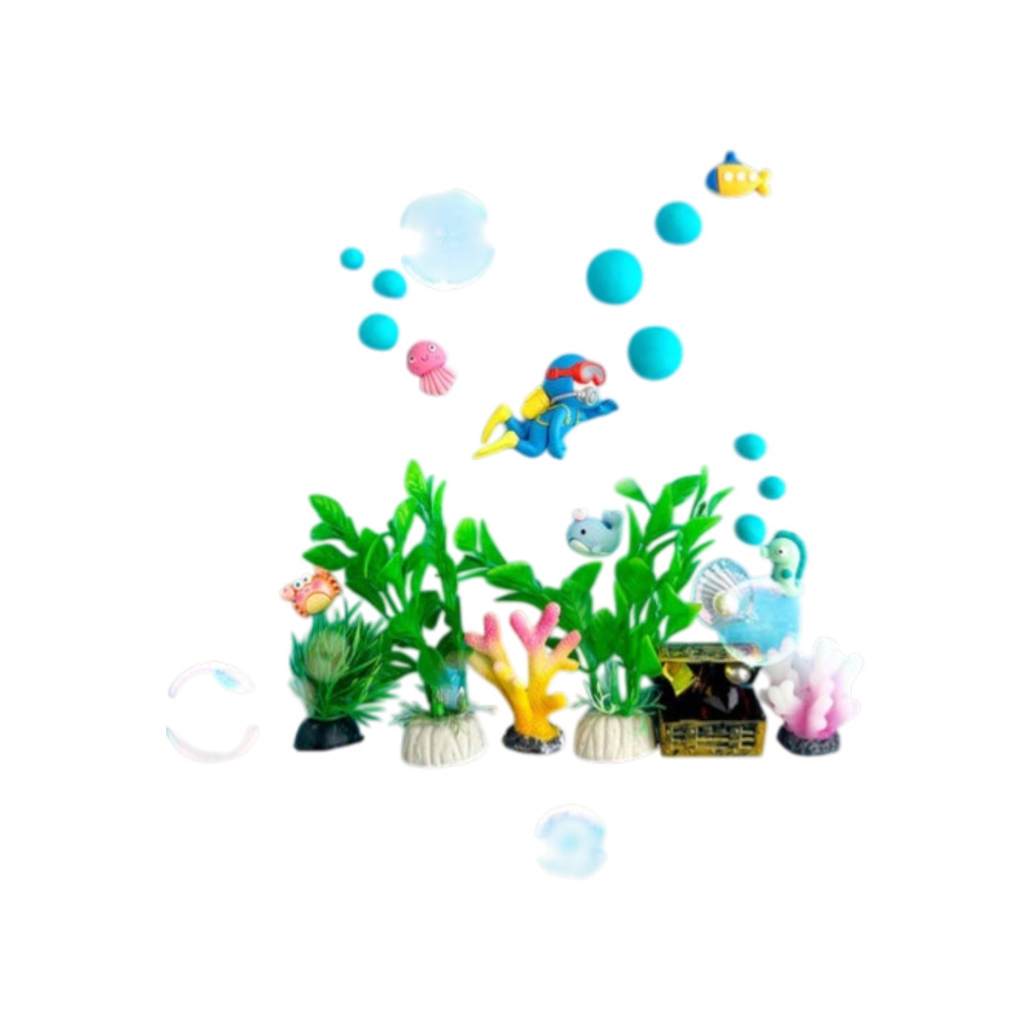 Ocean Explorer KidDough Play Kit
