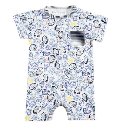 Oyster Shortie Romper