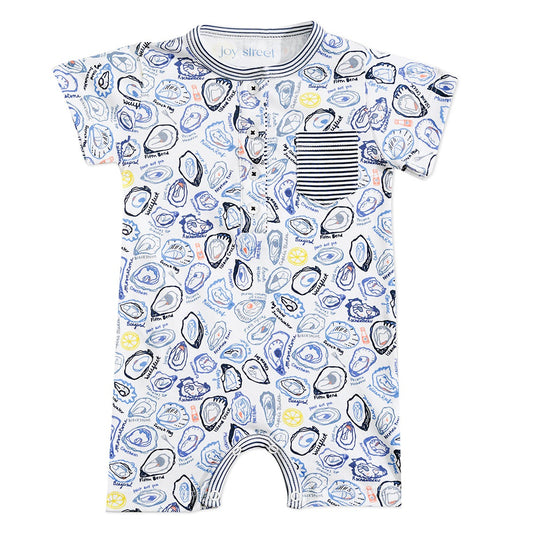 Oyster Shortie Romper