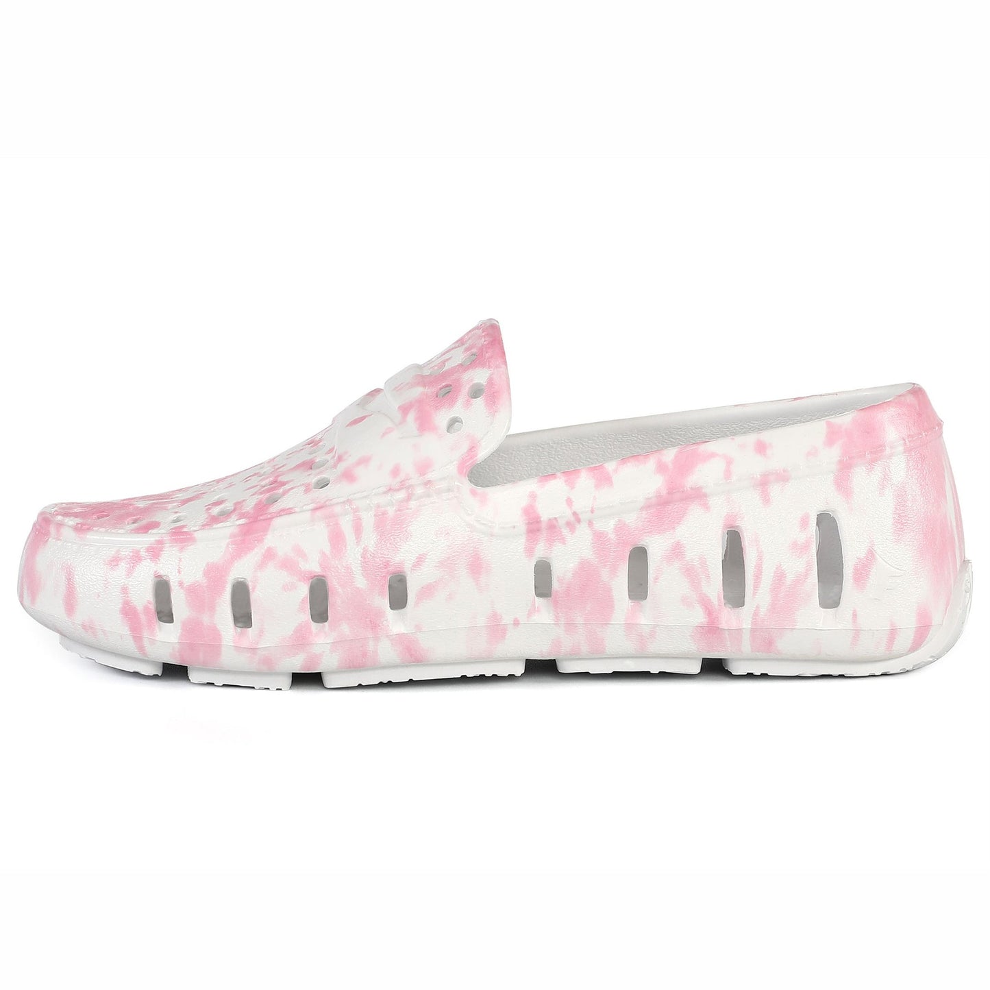 Pink Tie Dye Floafers