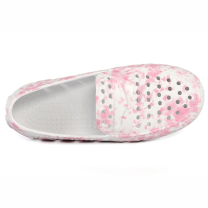 Pink Tie Dye Floafers