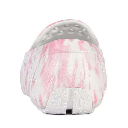 Pink Tie Dye Floafers